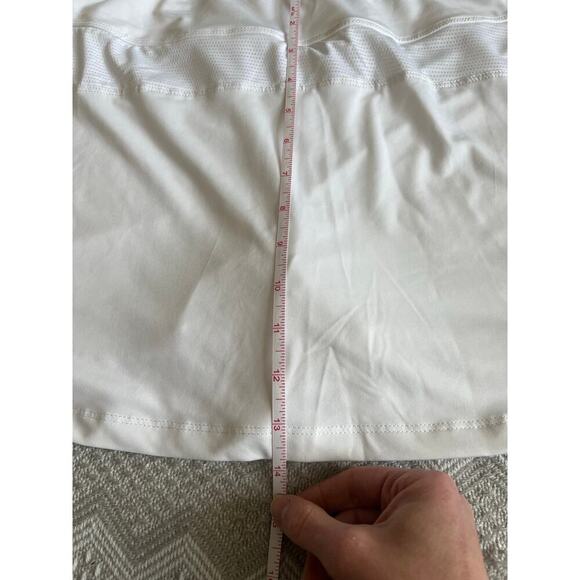 FILA Core A-Line Tennis Skort in White, size L, NWT! - Picture 7 of 10